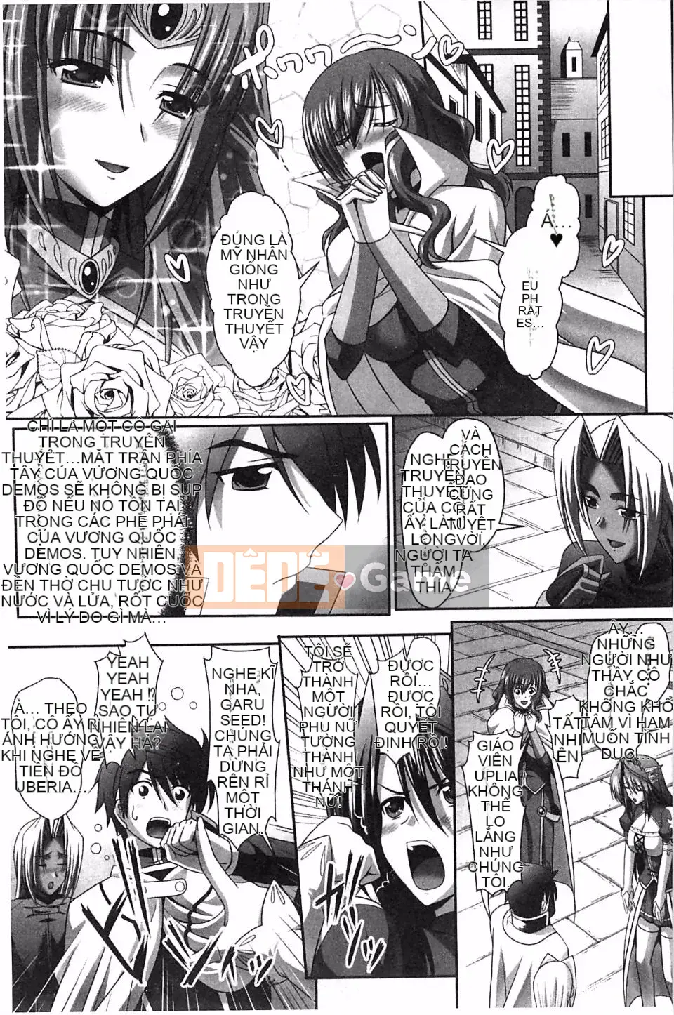 [Tamaran Jimbo, Ken Takeuchi] Đám cưới hậu cung