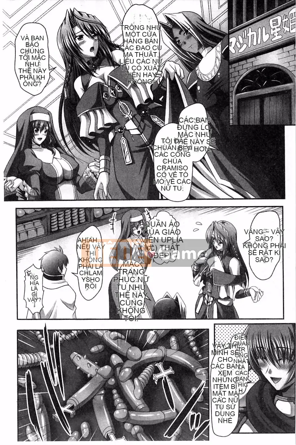 [Tamaran Jimbo, Ken Takeuchi] Đám cưới hậu cung