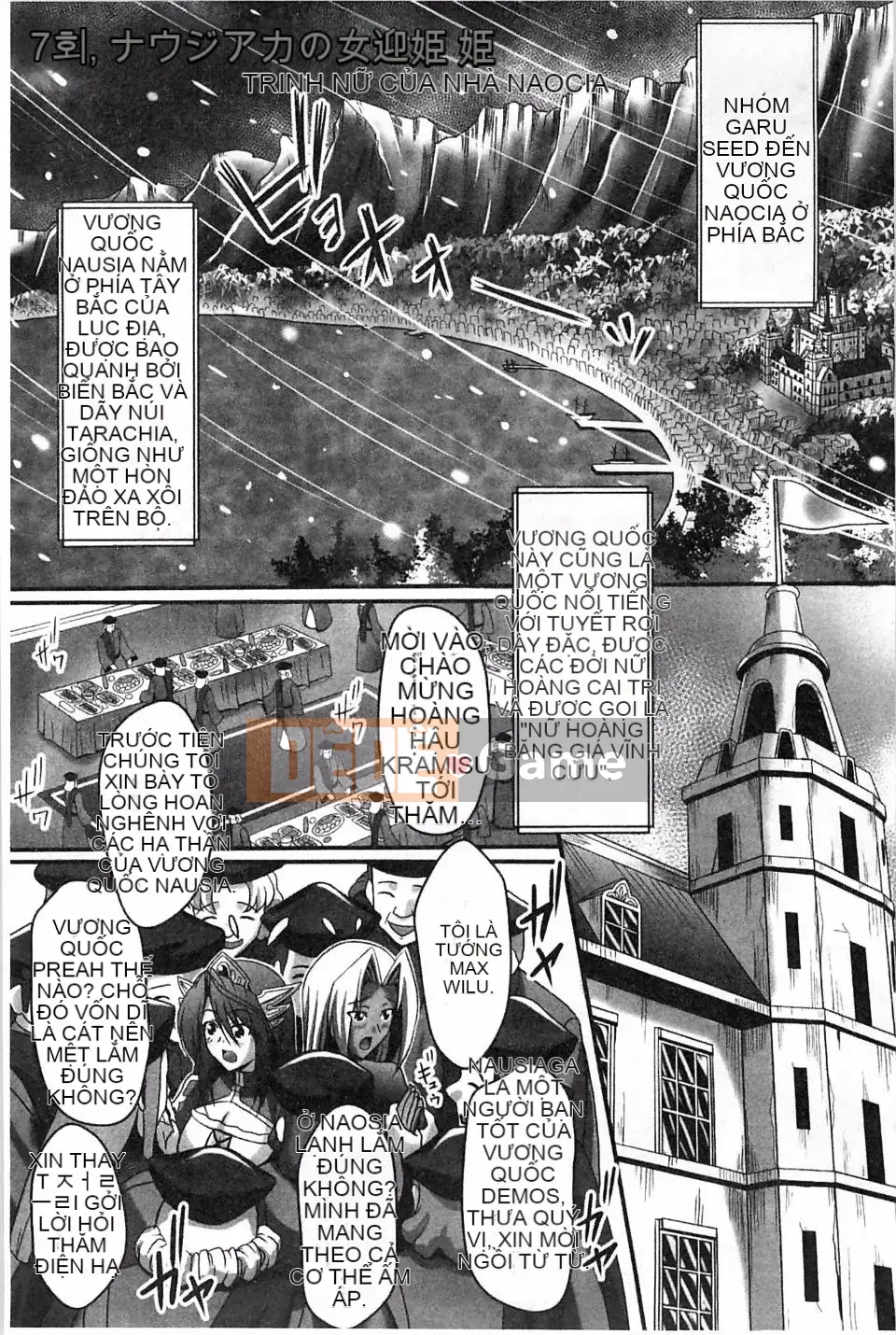 [Tamaran Jimbo, Ken Takeuchi] Đám cưới hậu cung