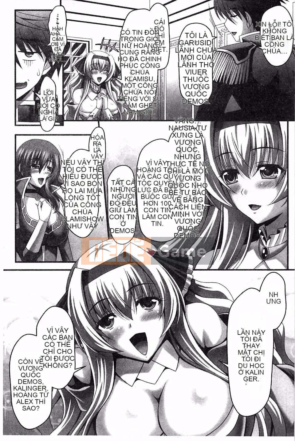 [Tamaran Jimbo, Ken Takeuchi] Đám cưới hậu cung