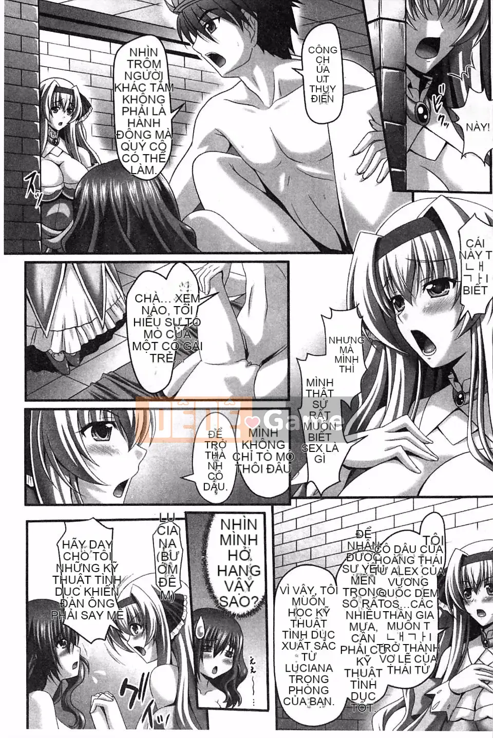 [Tamaran Jimbo, Ken Takeuchi] Đám cưới hậu cung