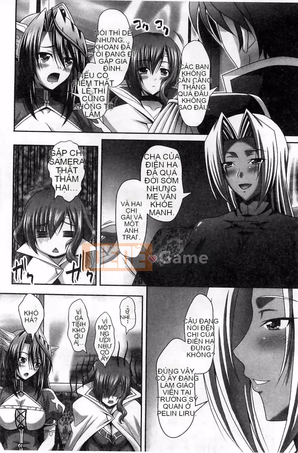 [Tamaran Jimbo, Ken Takeuchi] Đám cưới hậu cung