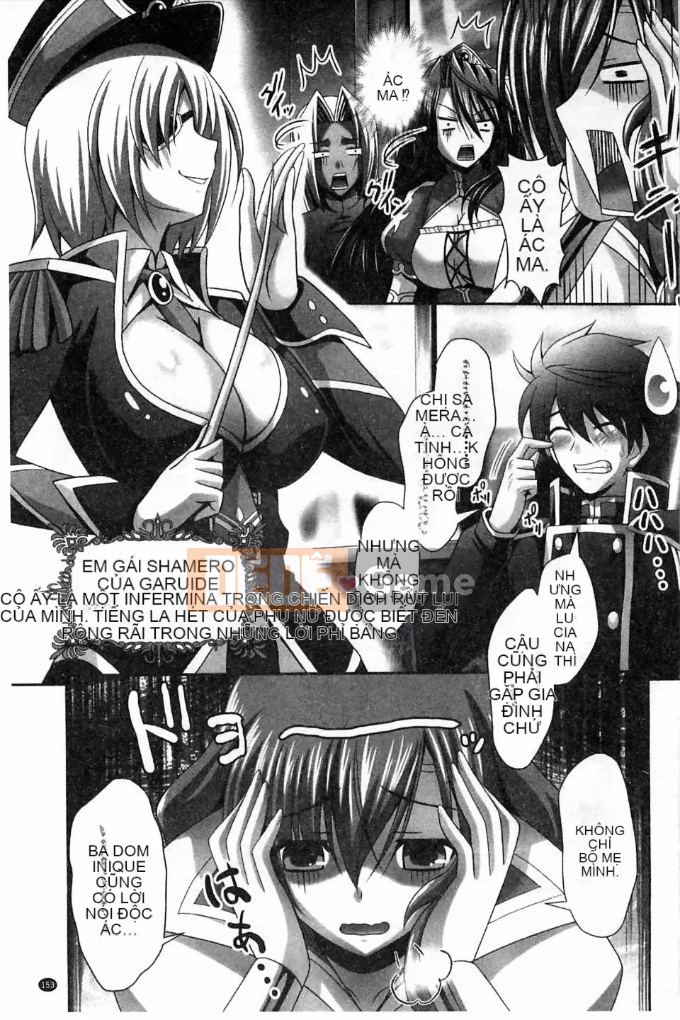 [Tamaran Jimbo, Ken Takeuchi] Đám cưới hậu cung