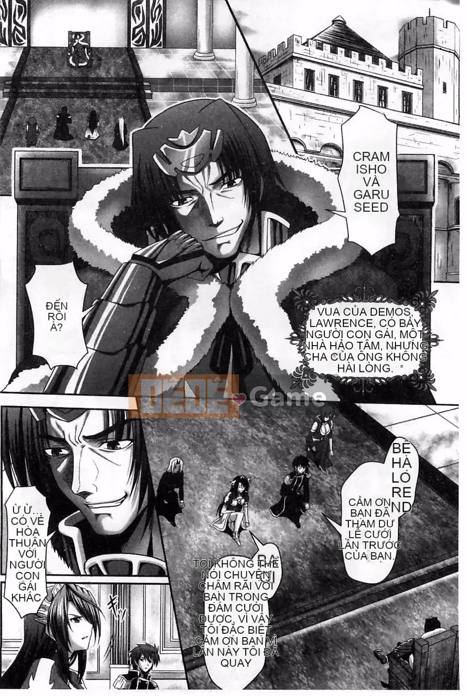 [Tamaran Jimbo, Ken Takeuchi] Đám cưới hậu cung