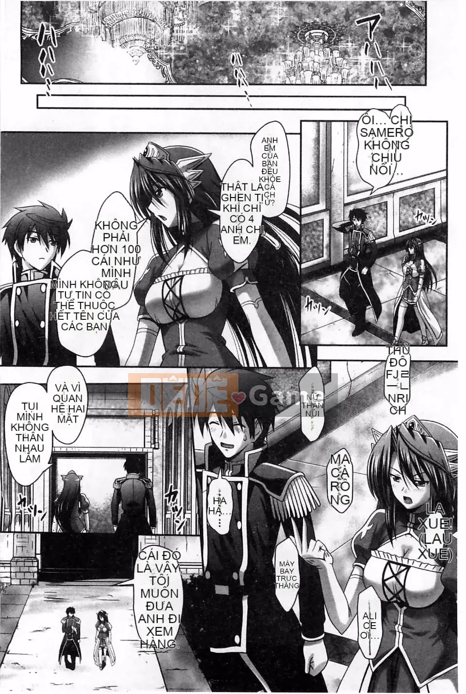 [Tamaran Jimbo, Ken Takeuchi] Đám cưới hậu cung