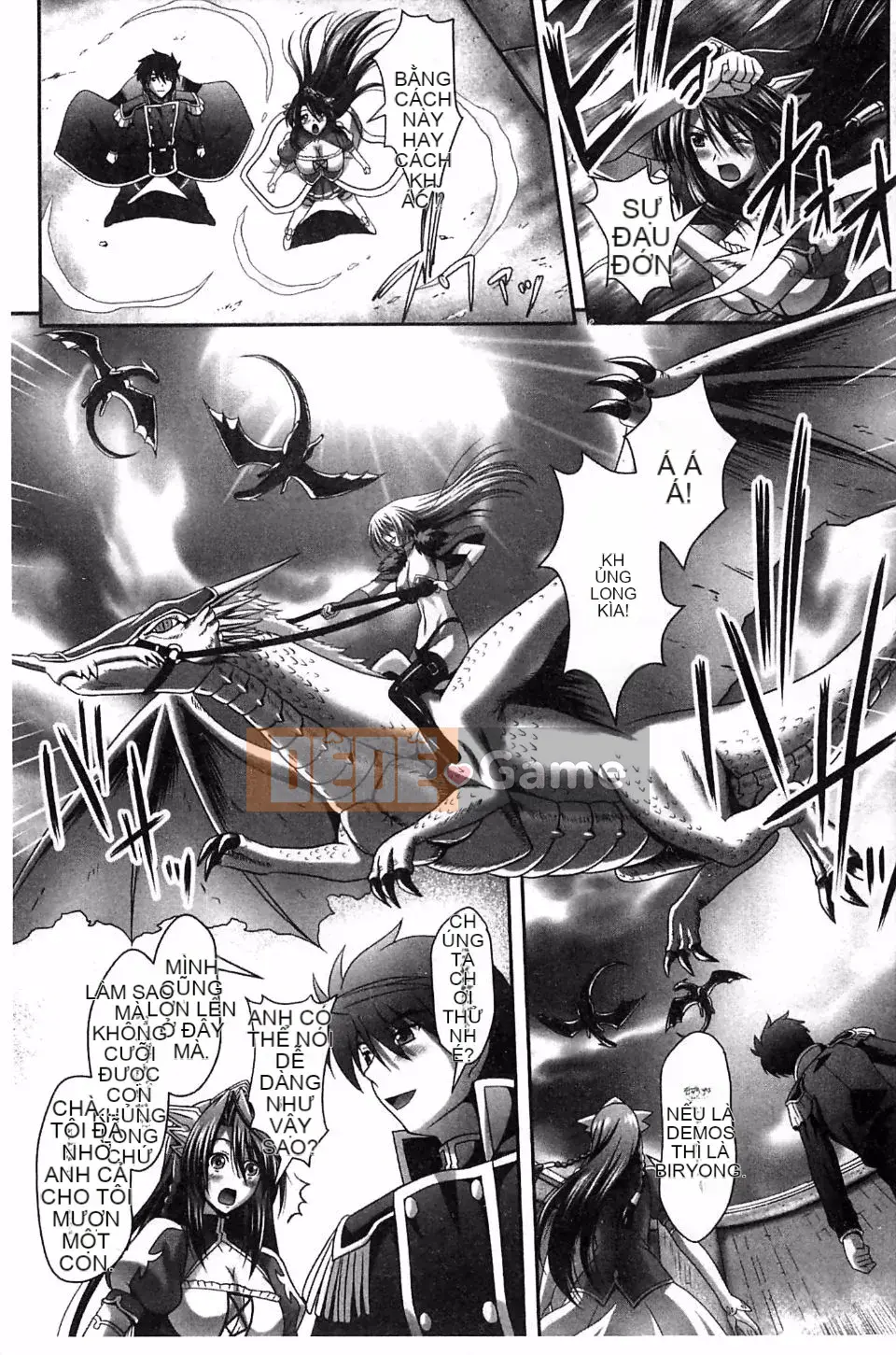 [Tamaran Jimbo, Ken Takeuchi] Đám cưới hậu cung