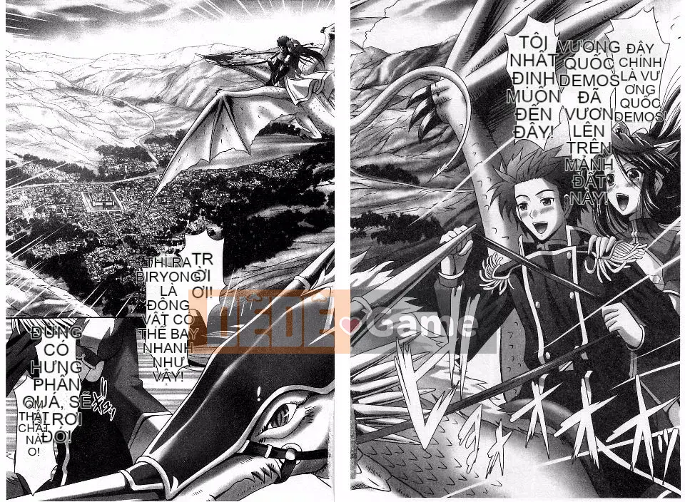 [Tamaran Jimbo, Ken Takeuchi] Đám cưới hậu cung