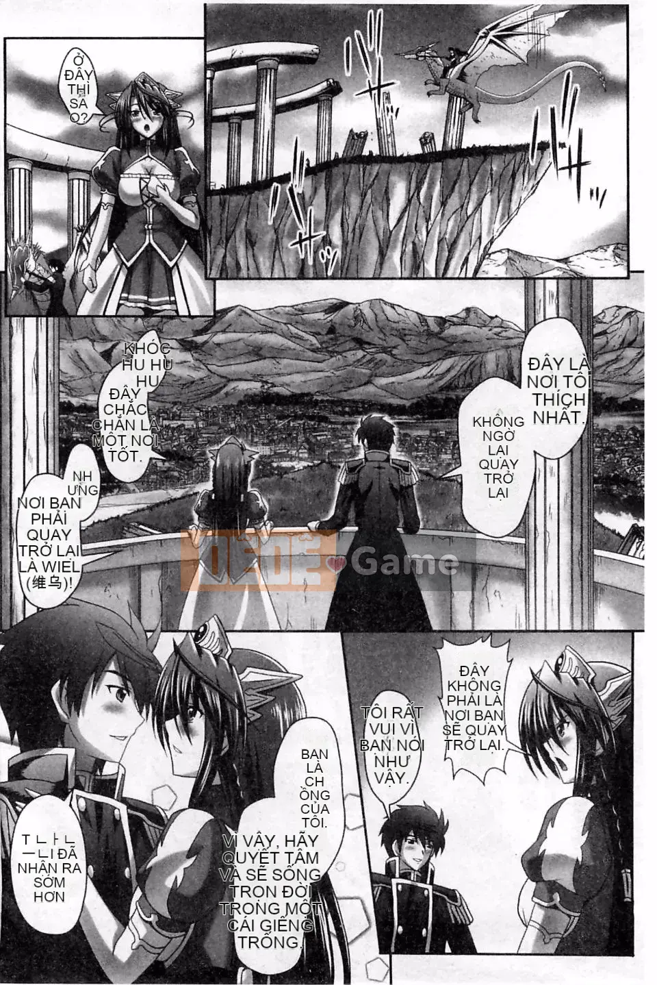 [Tamaran Jimbo, Ken Takeuchi] Đám cưới hậu cung