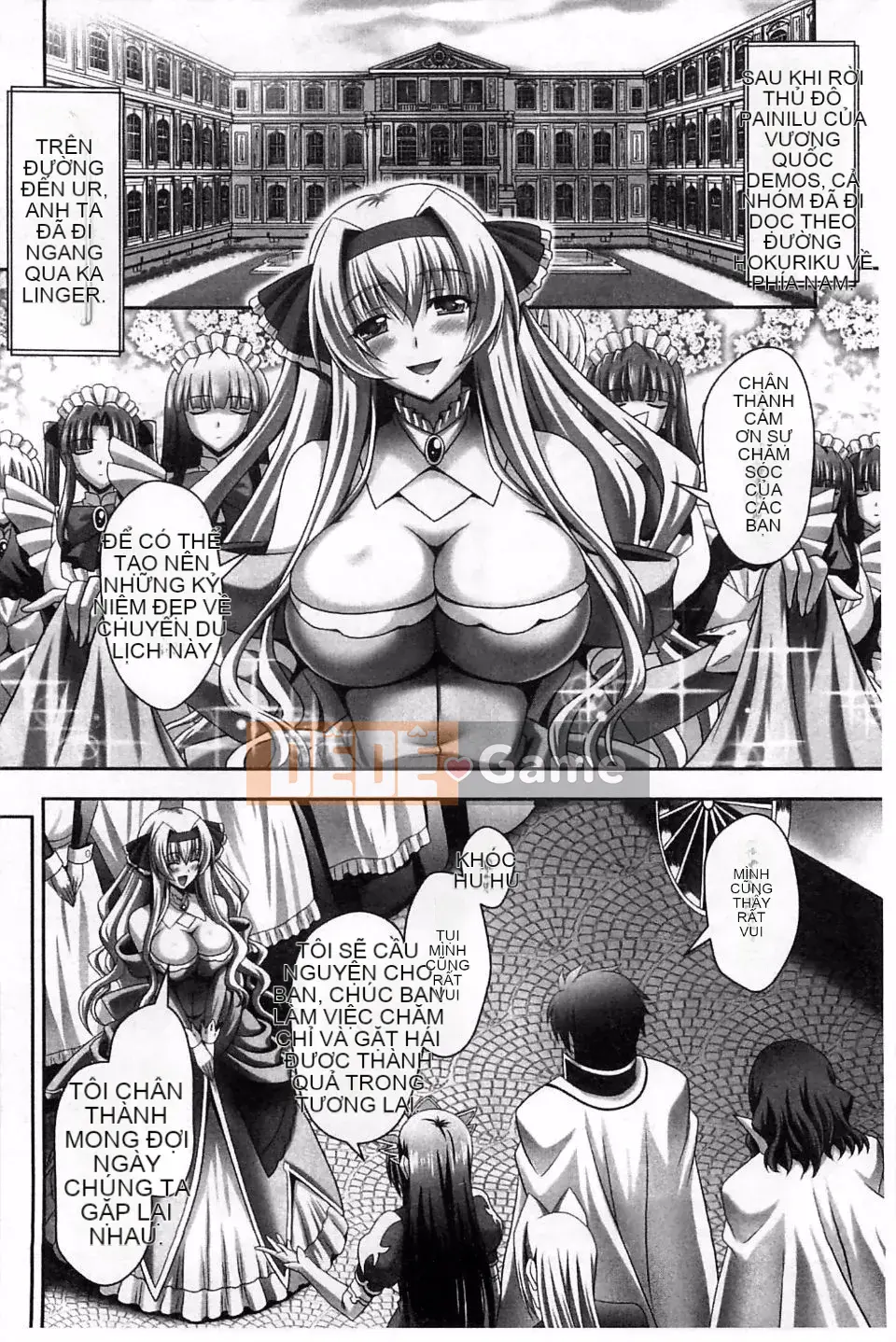 [Tamaran Jimbo, Ken Takeuchi] Đám cưới hậu cung