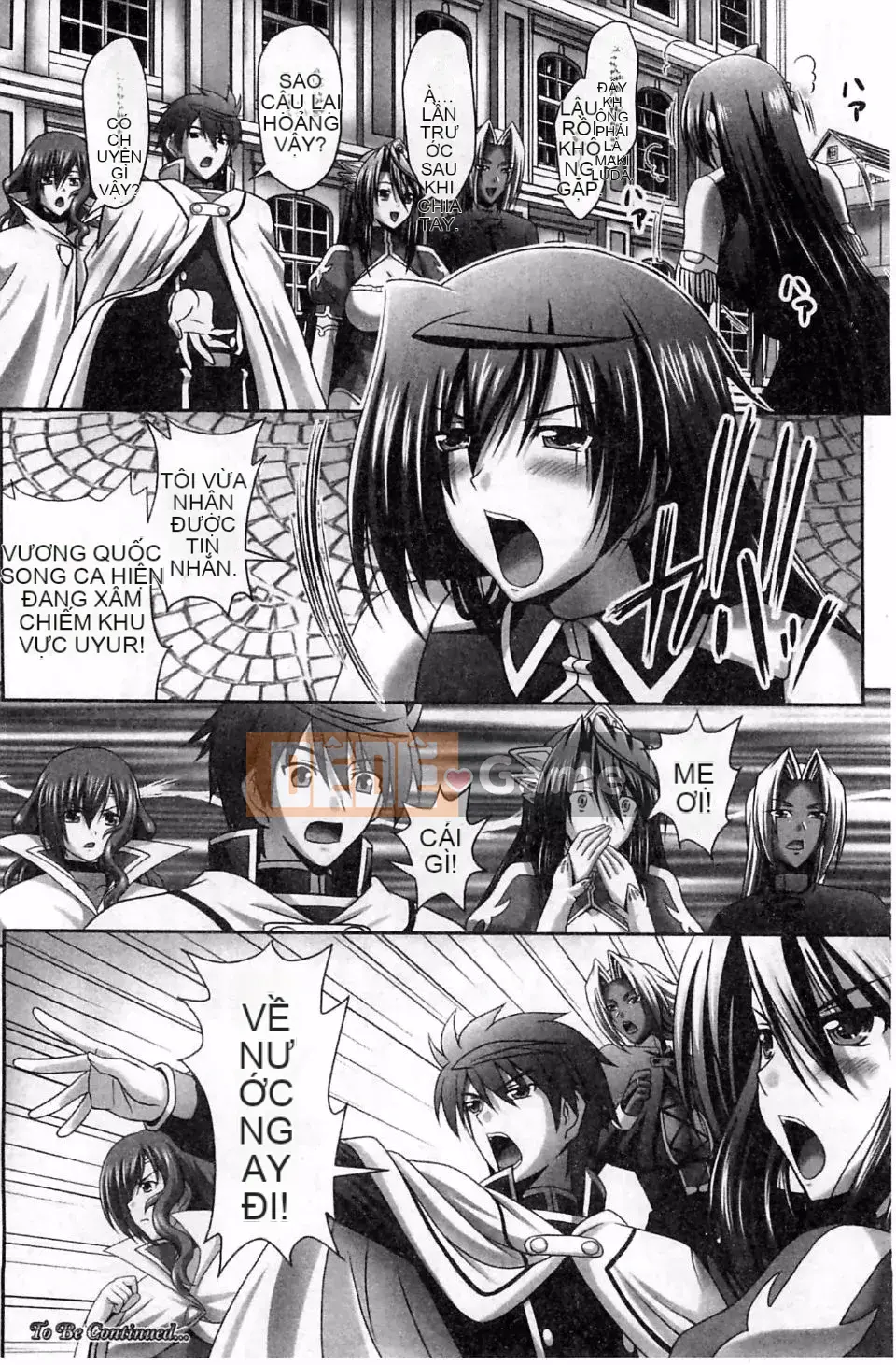 [Tamaran Jimbo, Ken Takeuchi] Đám cưới hậu cung