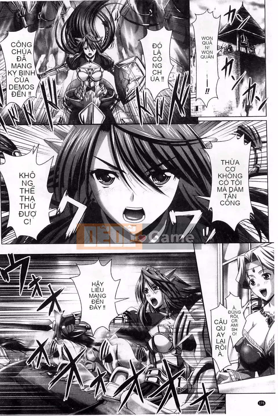 [Tamaran Jimbo, Ken Takeuchi] Đám cưới hậu cung