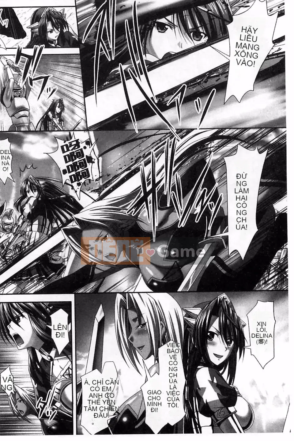 [Tamaran Jimbo, Ken Takeuchi] Đám cưới hậu cung