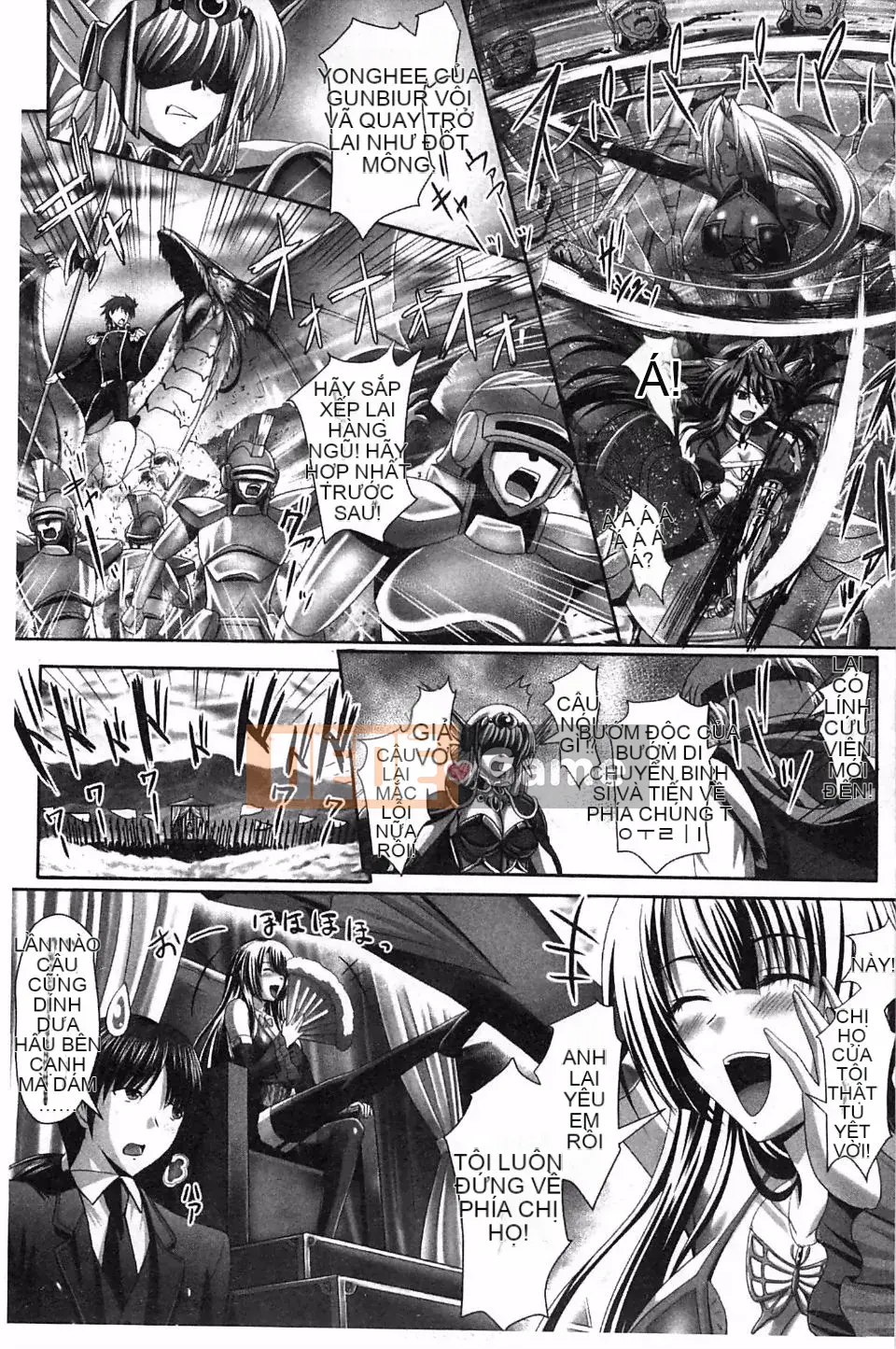 [Tamaran Jimbo, Ken Takeuchi] Đám cưới hậu cung