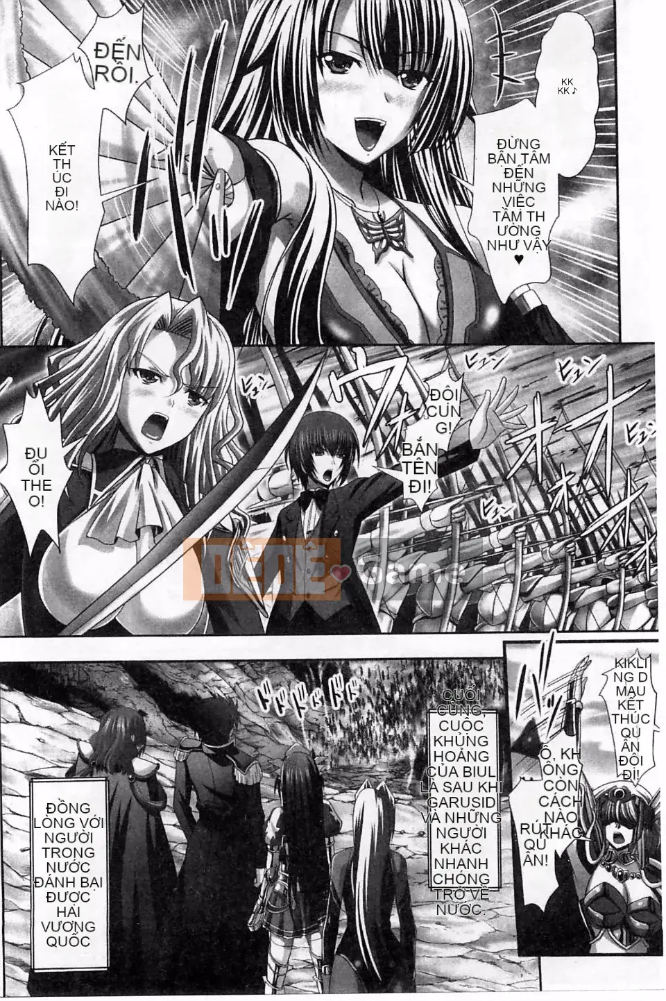 [Tamaran Jimbo, Ken Takeuchi] Đám cưới hậu cung