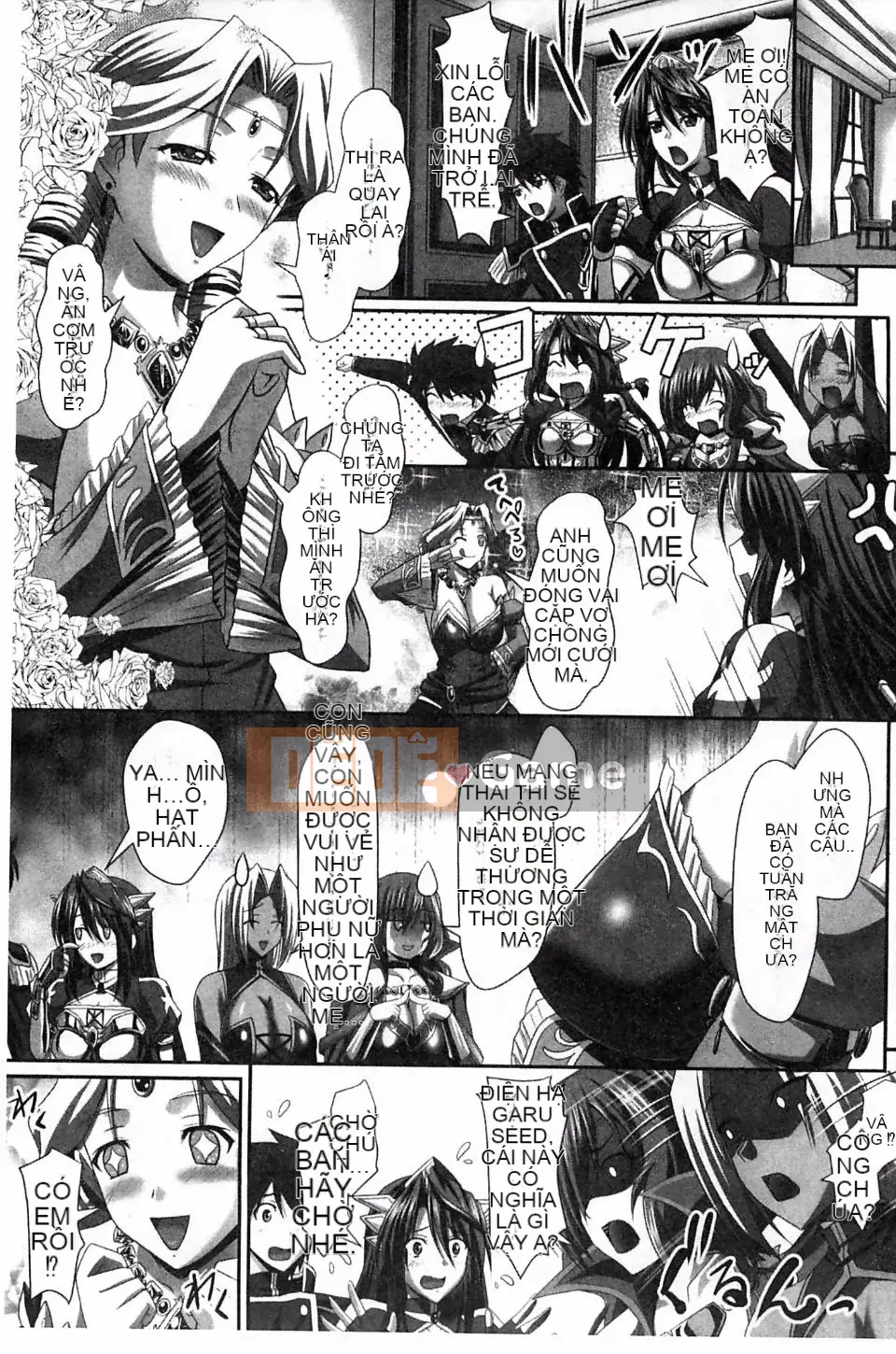 [Tamaran Jimbo, Ken Takeuchi] Đám cưới hậu cung