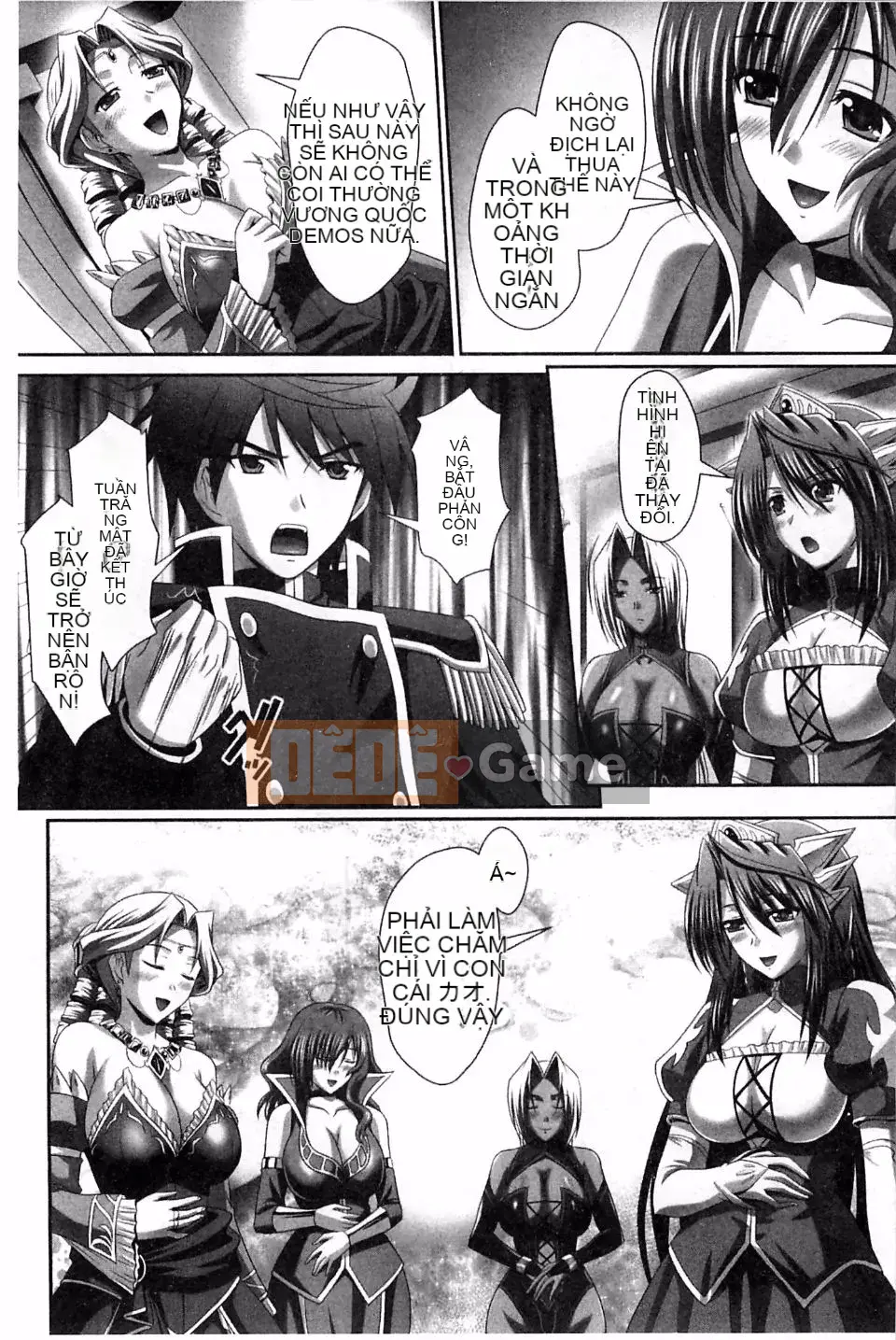 [Tamaran Jimbo, Ken Takeuchi] Đám cưới hậu cung