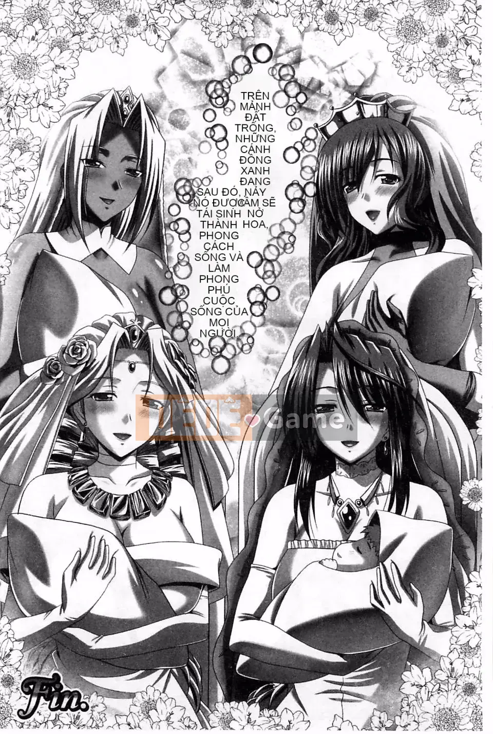 [Tamaran Jimbo, Ken Takeuchi] Đám cưới hậu cung