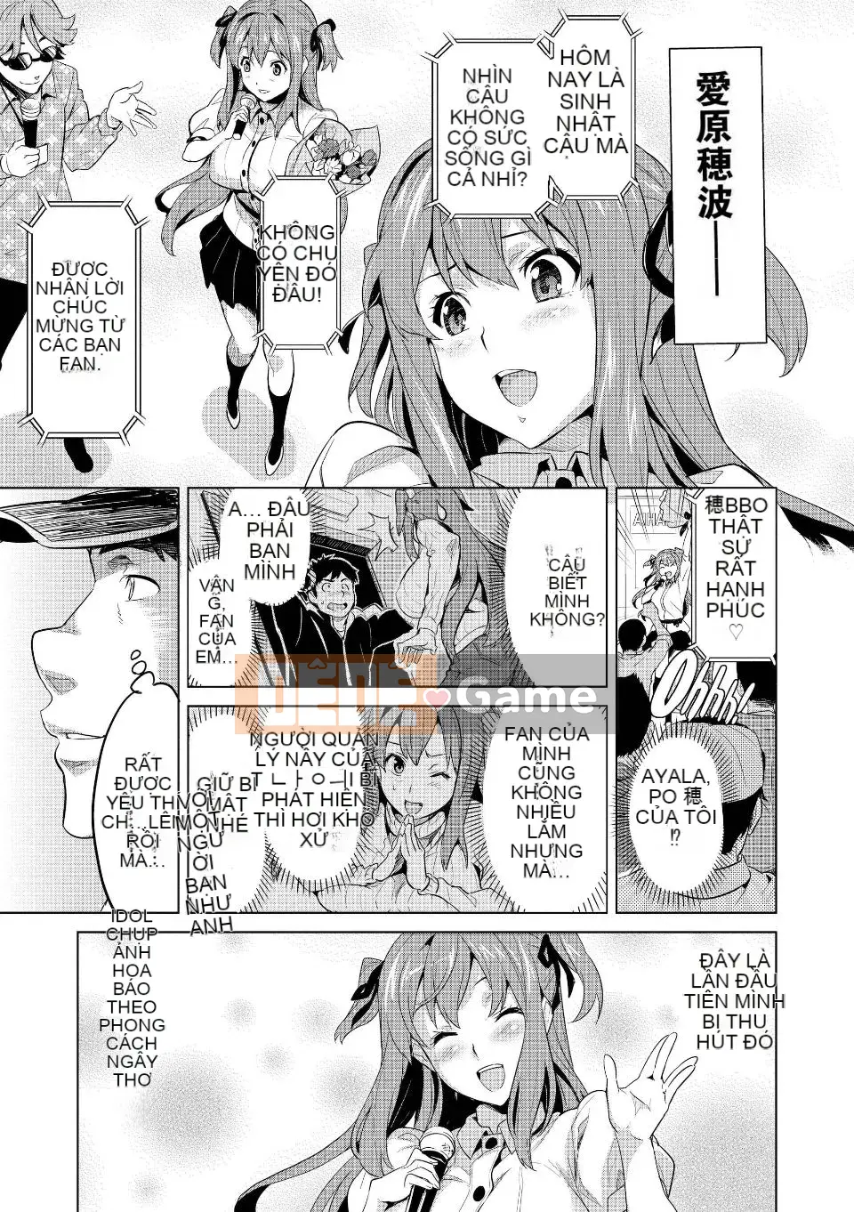 [Takeda Hiromitsu] Bây giờ❤Ria