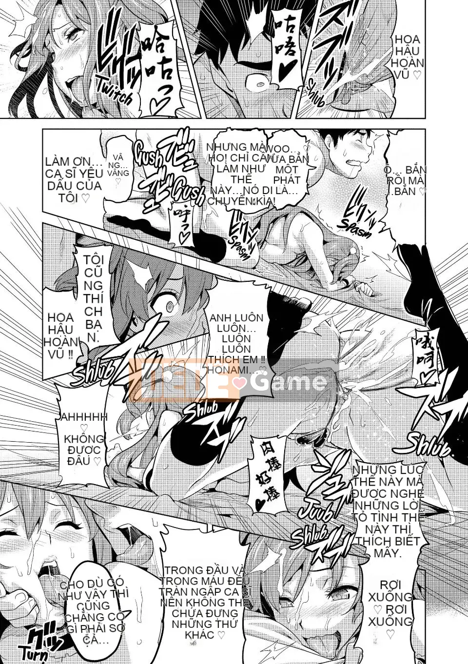 [Takeda Hiromitsu] Bây giờ❤Ria