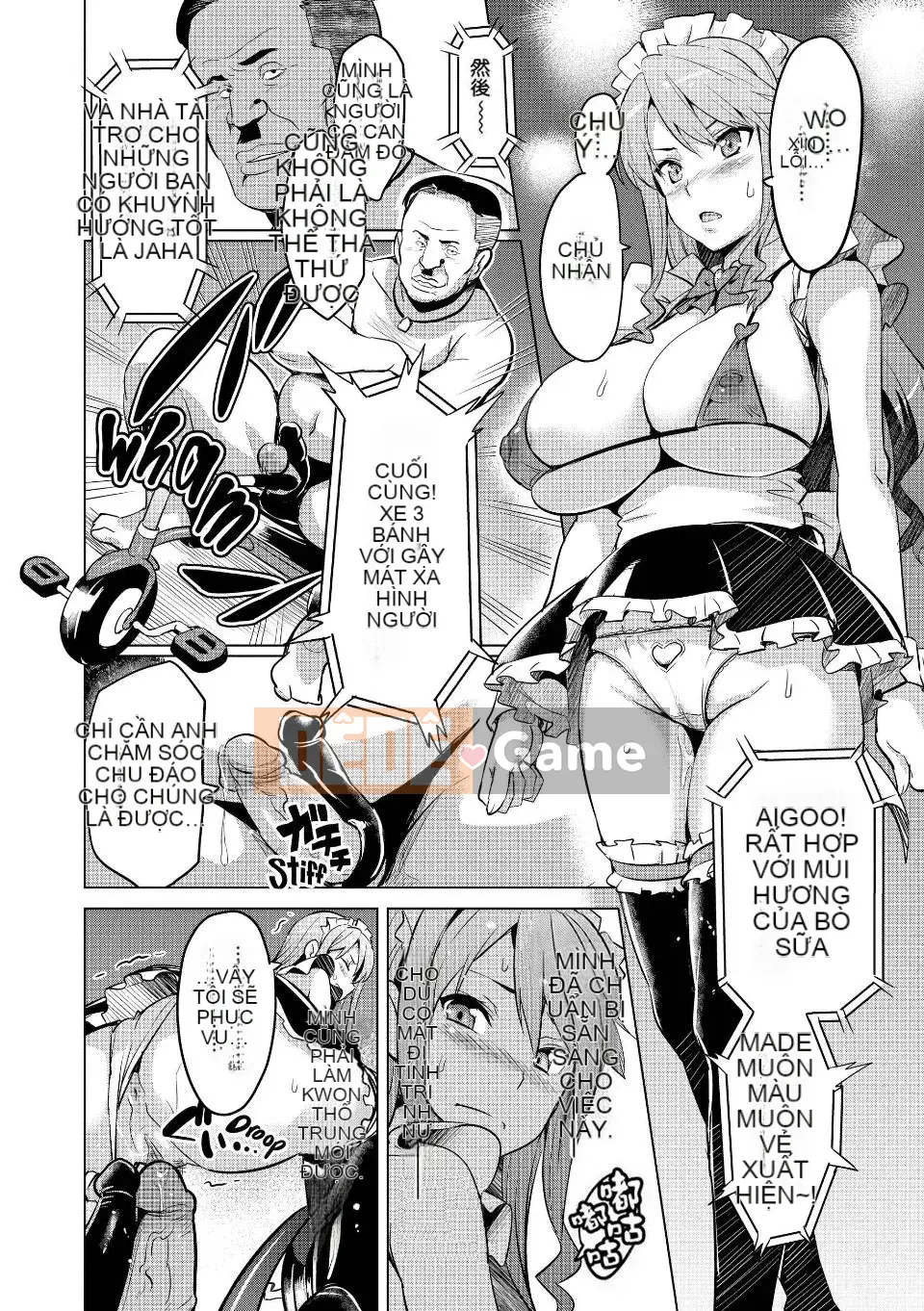 [Takeda Hiromitsu] Bây giờ❤Ria