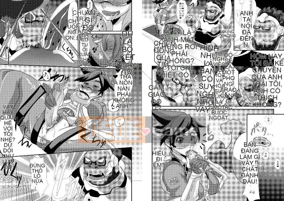 [Mizu (Matrix One)] OverBitch (Overwatch)