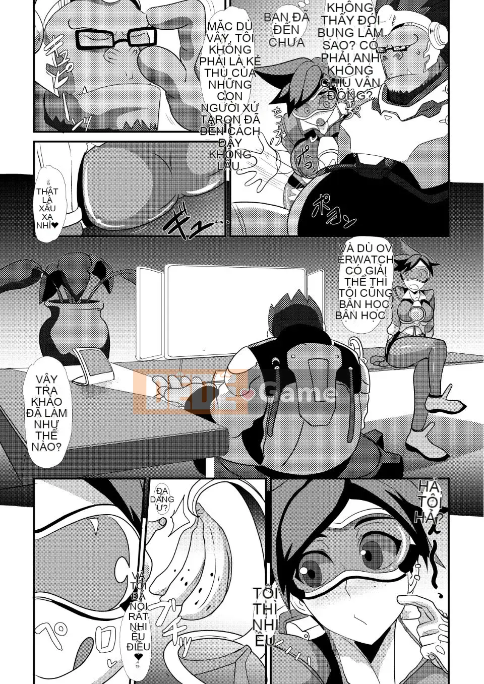 [Mizu (Matrix One)] OverBitch (Overwatch)