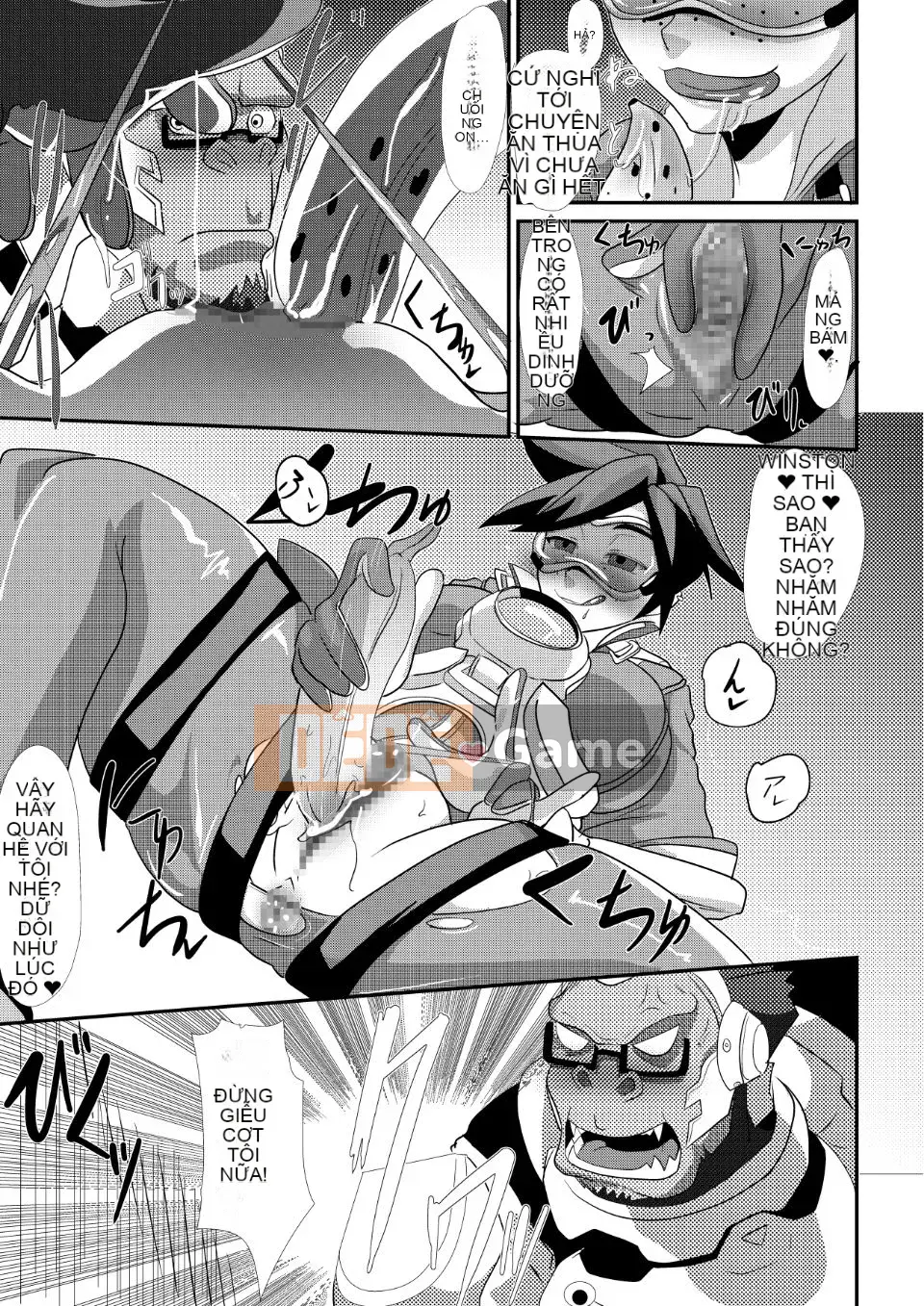 [Mizu (Matrix One)] OverBitch (Overwatch)