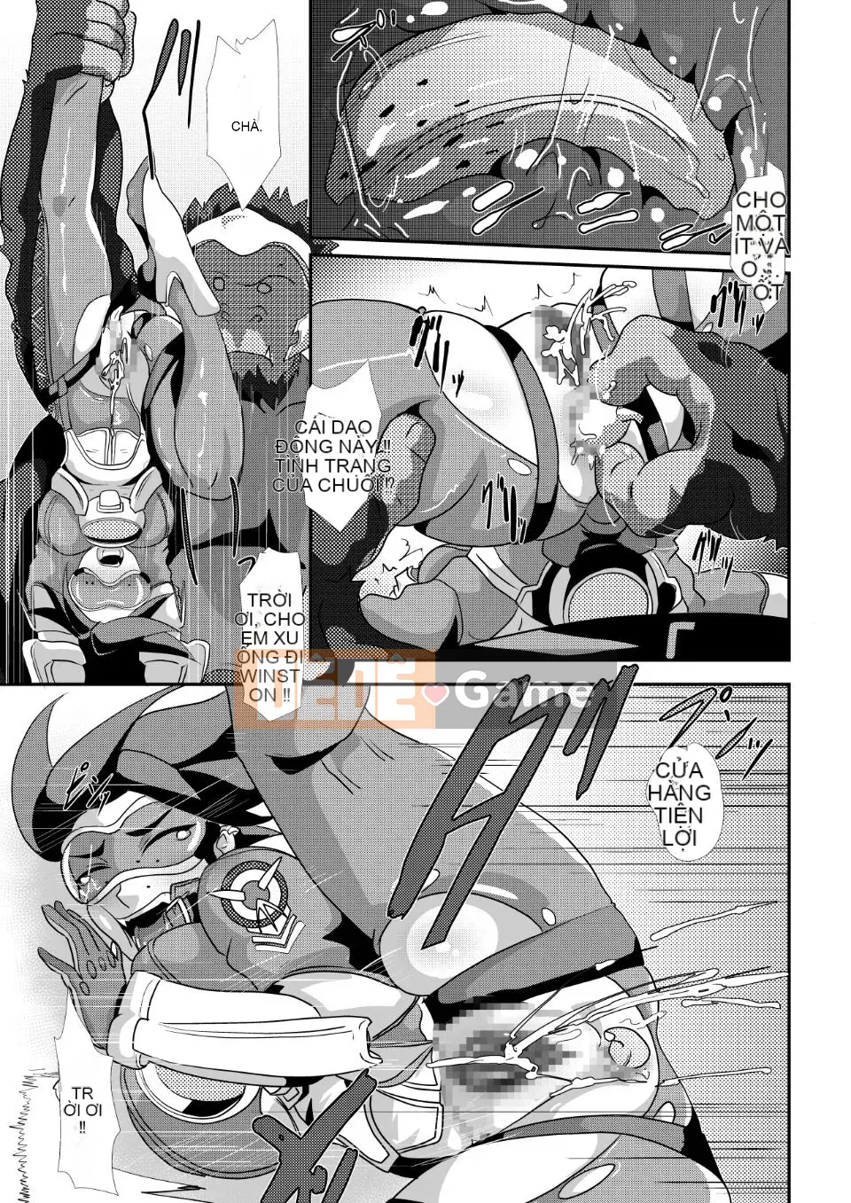 [Mizu (Matrix One)] OverBitch (Overwatch)