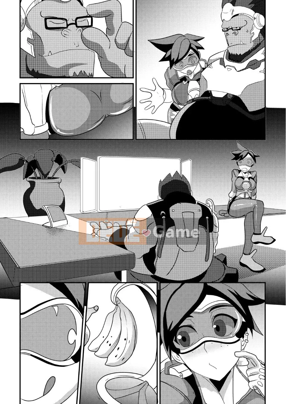 [Mizu (Matrix One)] OverBitch (Overwatch)