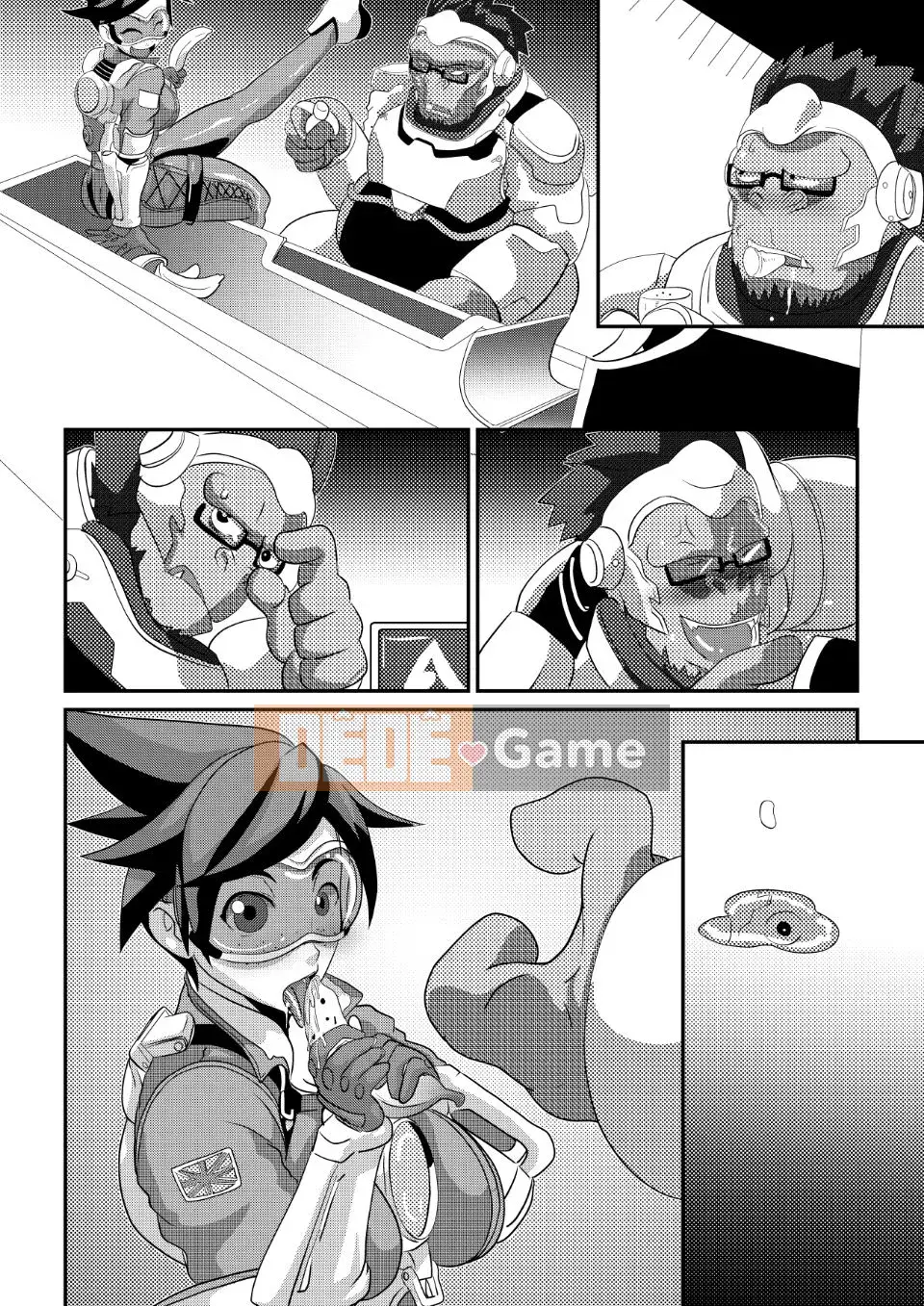 [Mizu (Matrix One)] OverBitch (Overwatch)