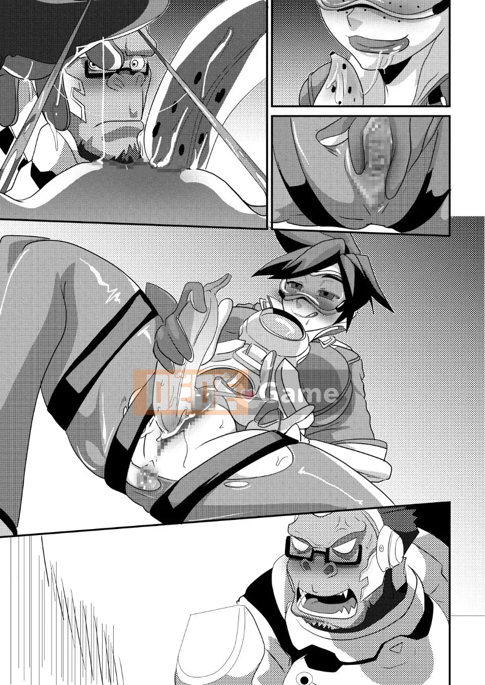 [Mizu (Matrix One)] OverBitch (Overwatch)