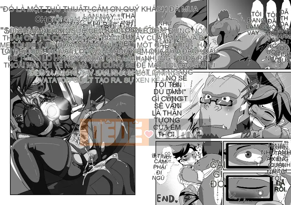 [Mizu (Matrix One)] OverBitch (Overwatch)