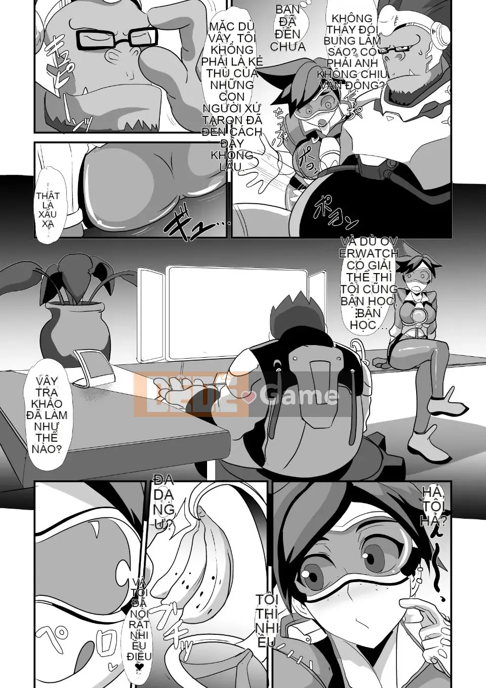 [Mizu (Matrix One)] OverBitch (Overwatch)