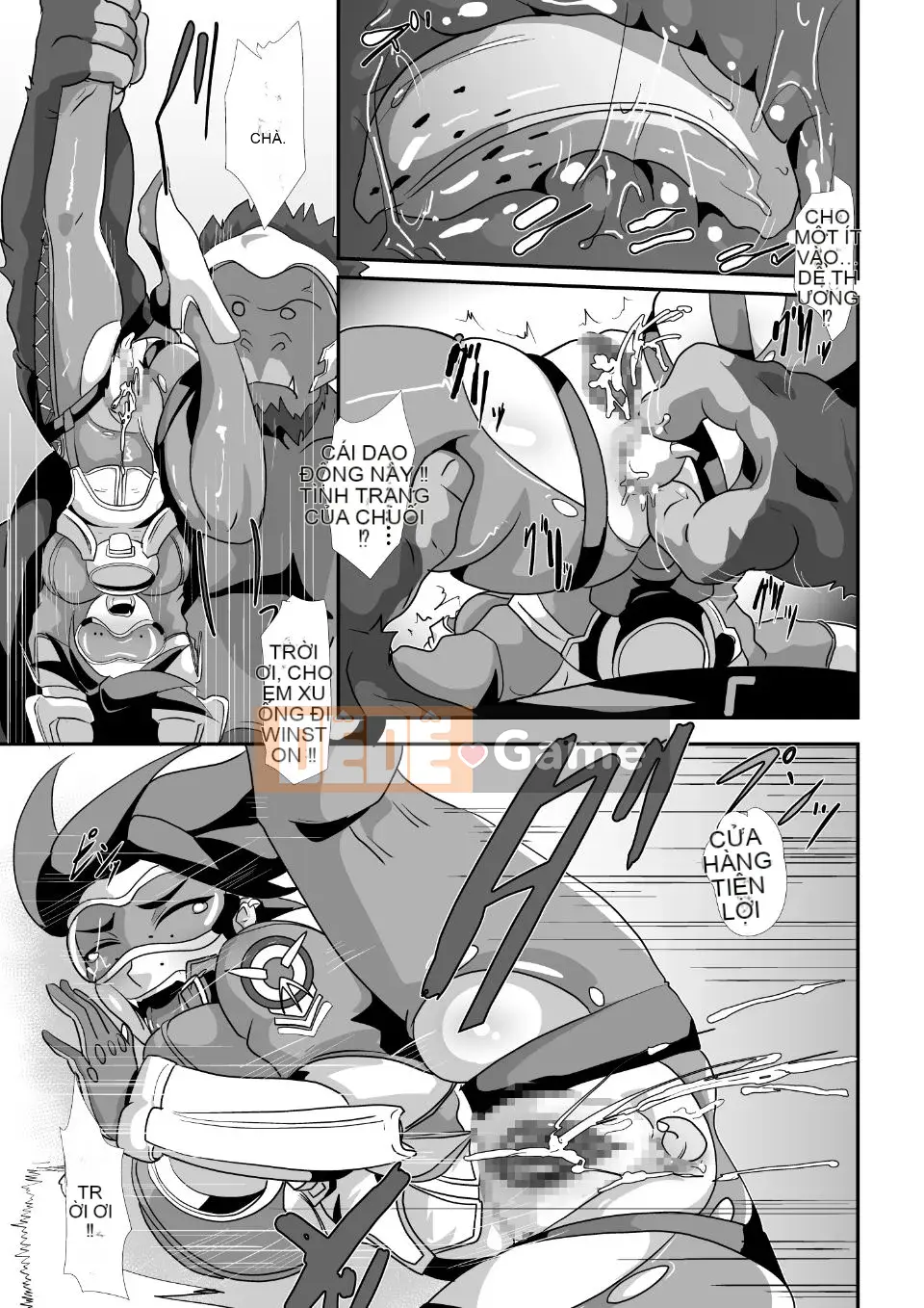 [Mizu (Matrix One)] OverBitch (Overwatch)