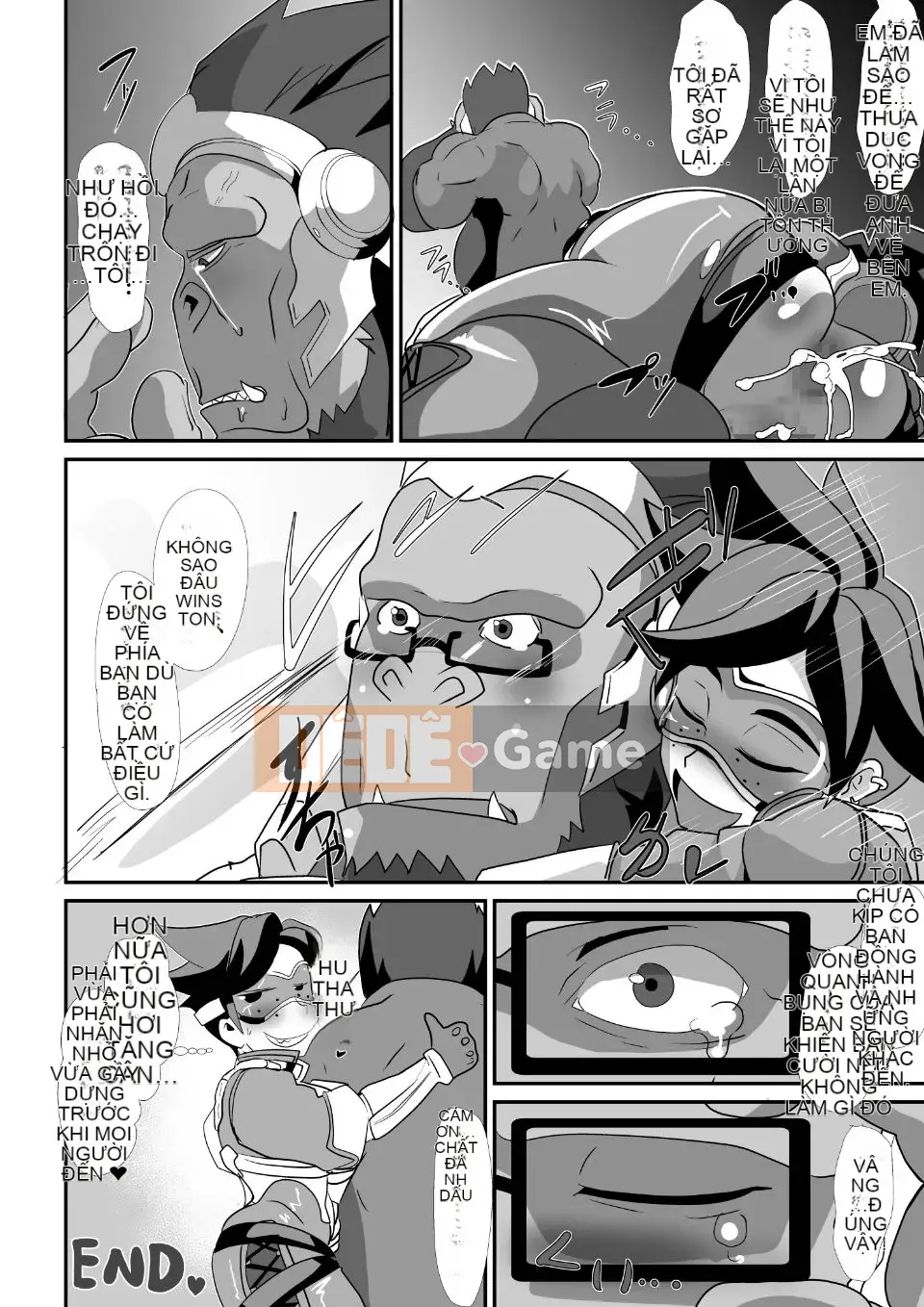 [Mizu (Matrix One)] OverBitch (Overwatch)