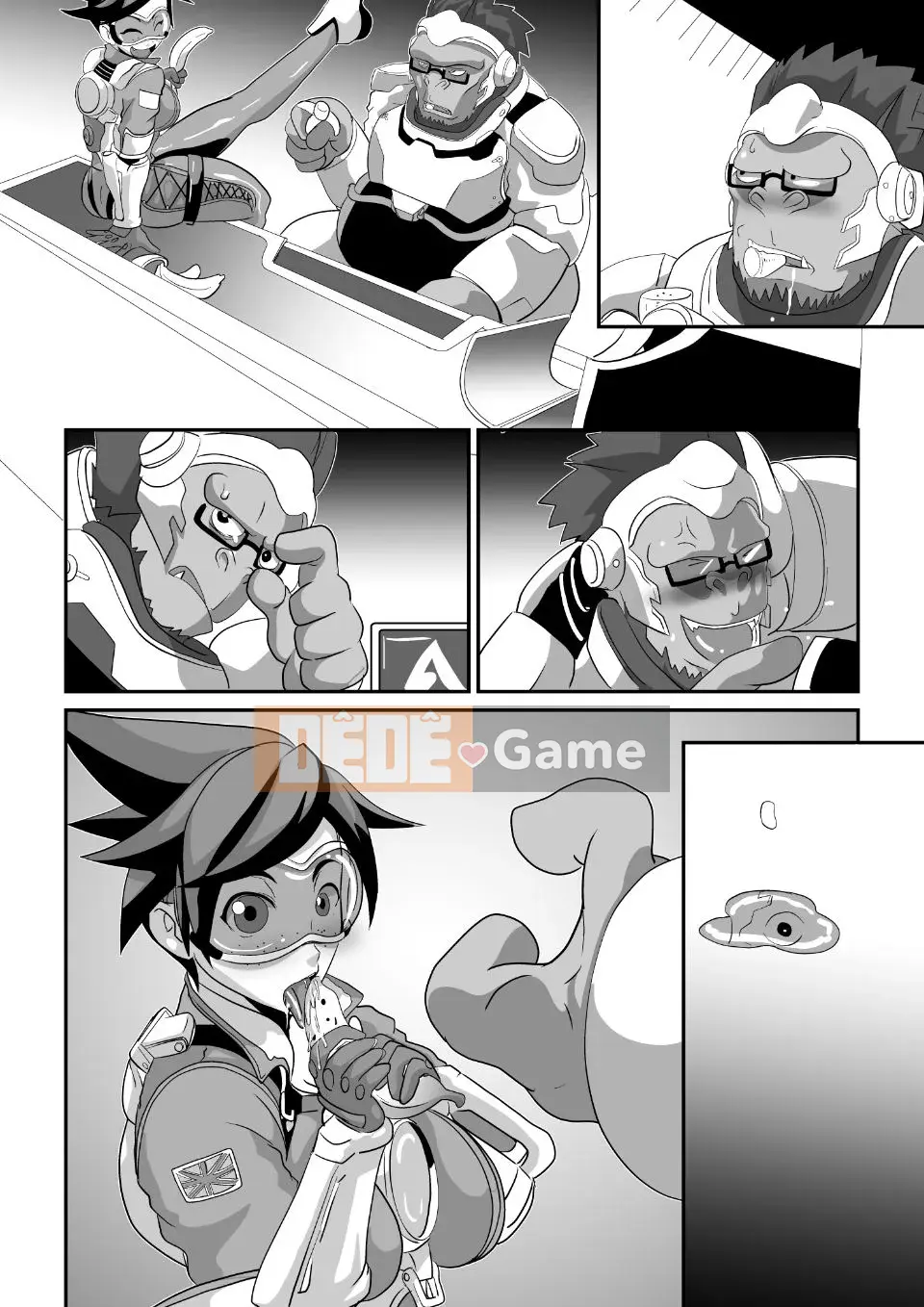 [Mizu (Matrix One)] OverBitch (Overwatch)