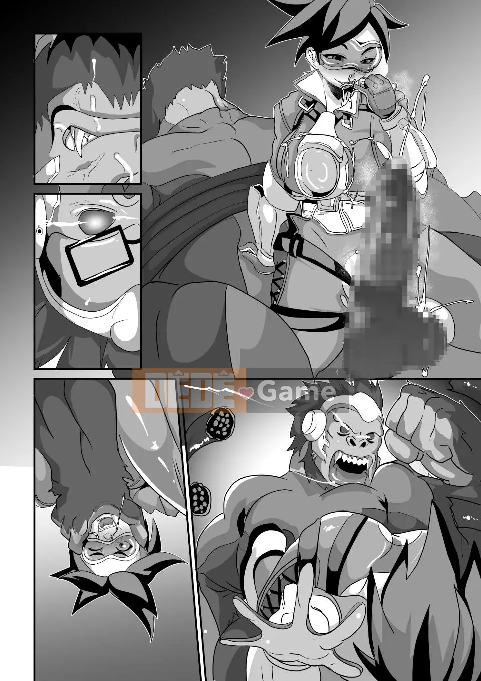 [Mizu (Matrix One)] OverBitch (Overwatch)