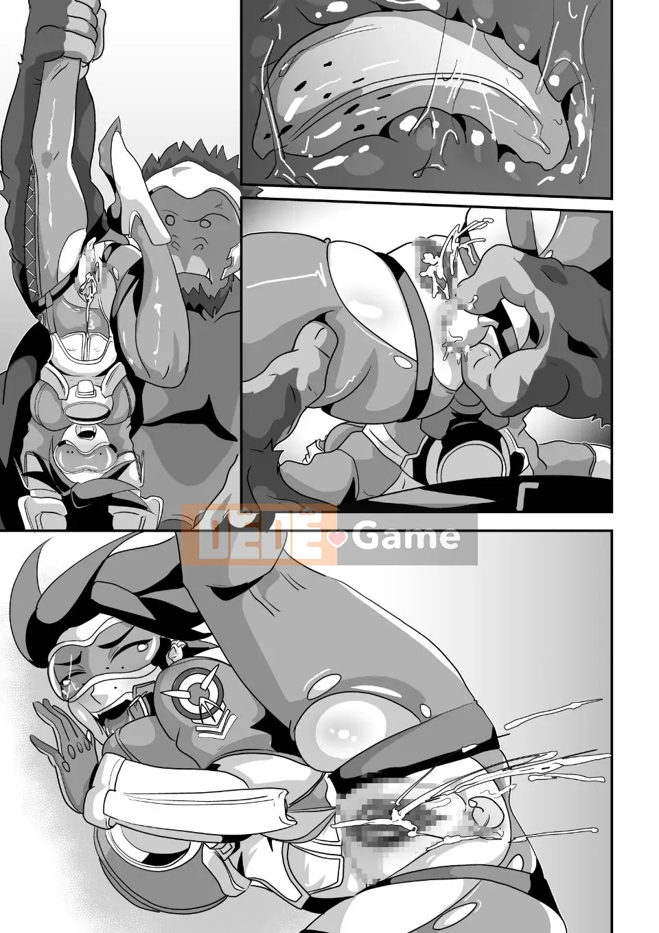 [Mizu (Matrix One)] OverBitch (Overwatch)