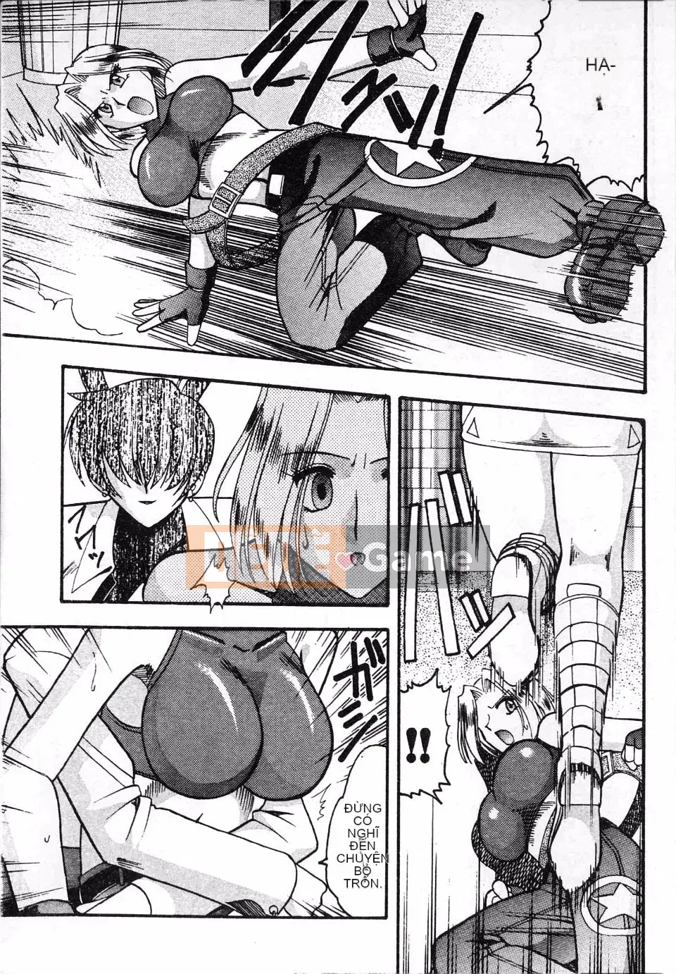 Nữ hoàng của máy bay chiến đấu