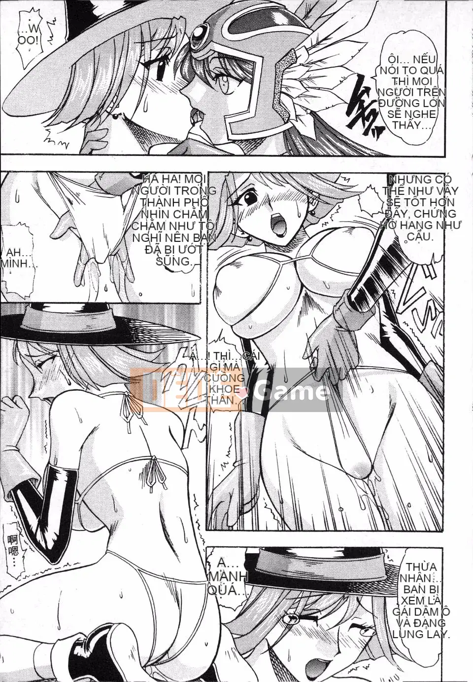 Nữ hoàng của máy bay chiến đấu