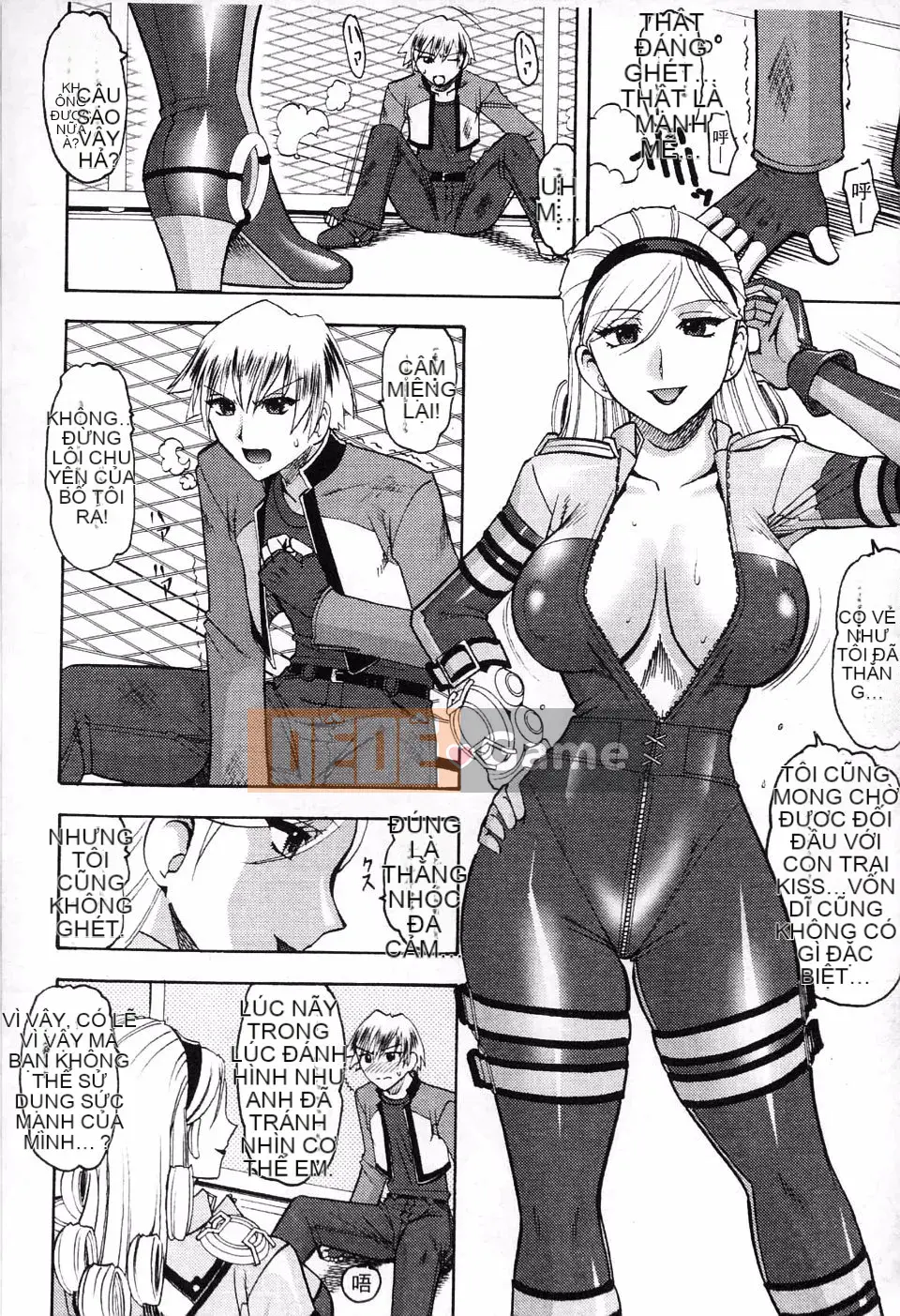 Nữ hoàng của máy bay chiến đấu