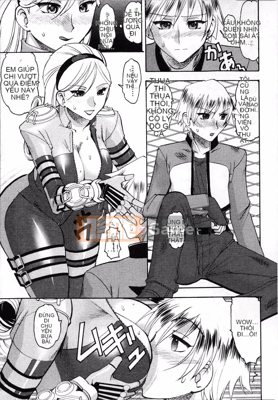 Nữ hoàng của máy bay chiến đấu