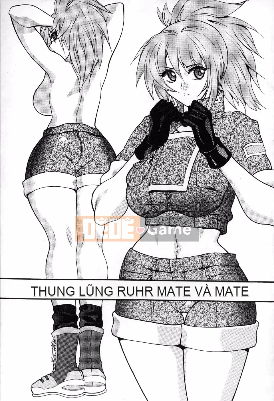 Nữ hoàng của máy bay chiến đấu