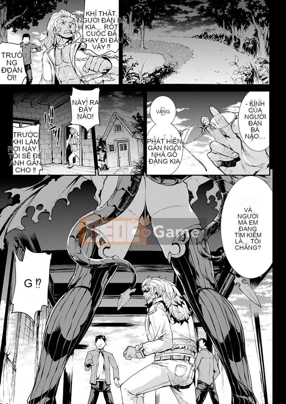 [Dựng Sawaru] Shinkyoku no Grimoire III -PANDRA saga Câu chuyện thứ 2-[Digital]