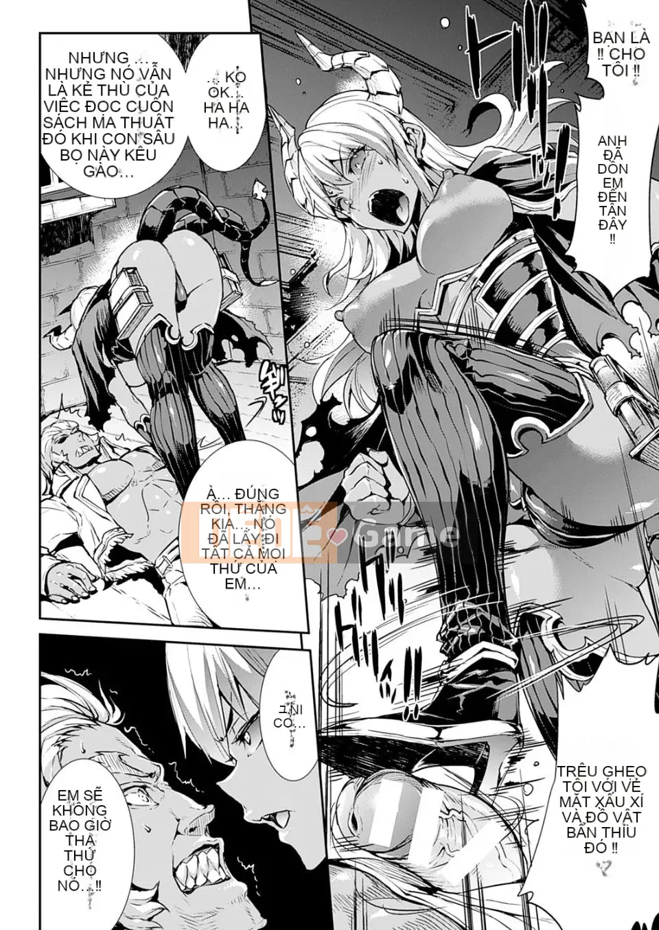 [Dựng Sawaru] Shinkyoku no Grimoire III -PANDRA saga Câu chuyện thứ 2-[Digital]