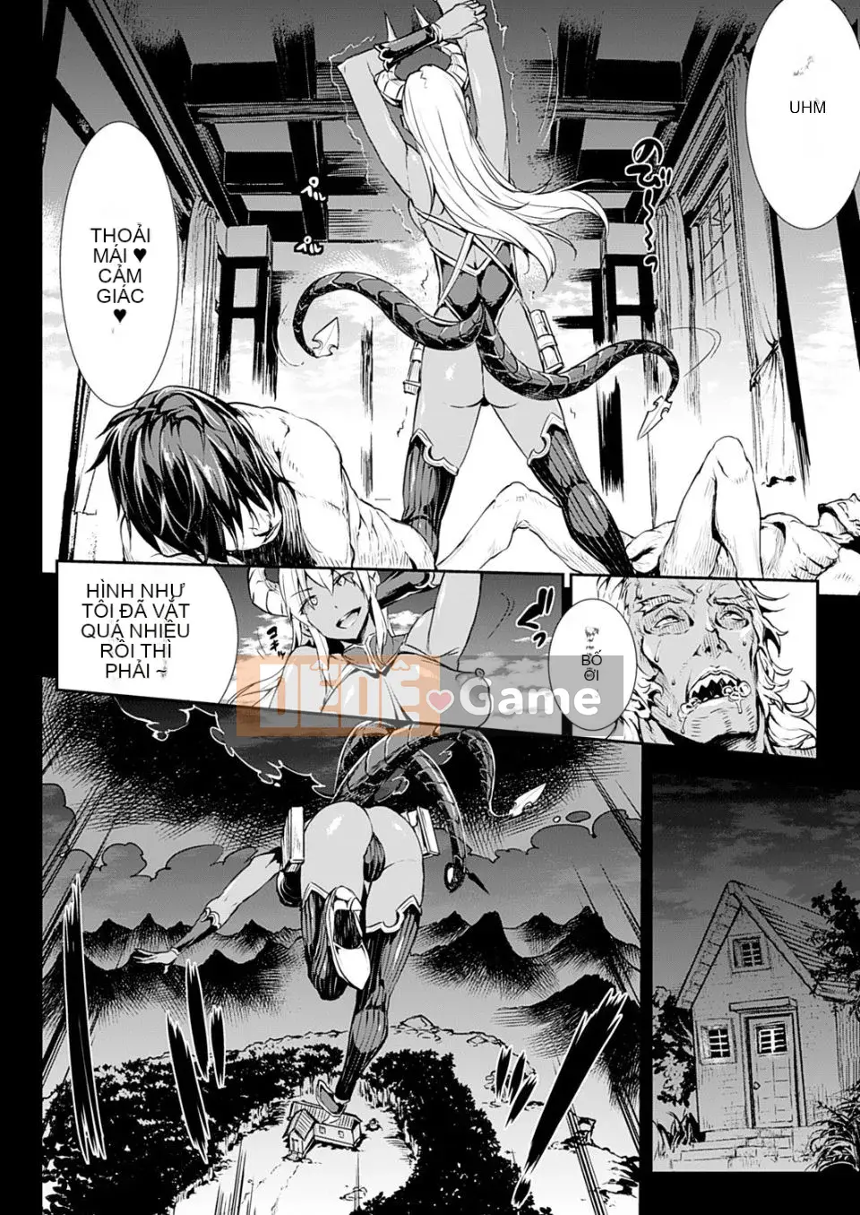 [Dựng Sawaru] Shinkyoku no Grimoire III -PANDRA saga Câu chuyện thứ 2-[Digital]