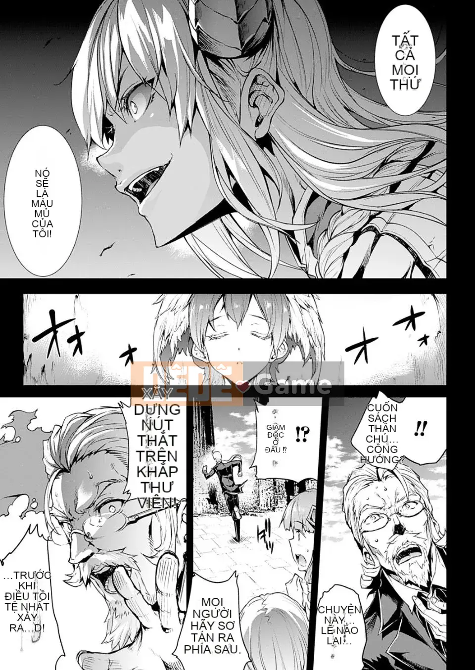 [Dựng Sawaru] Shinkyoku no Grimoire III -PANDRA saga Câu chuyện thứ 2-[Digital]