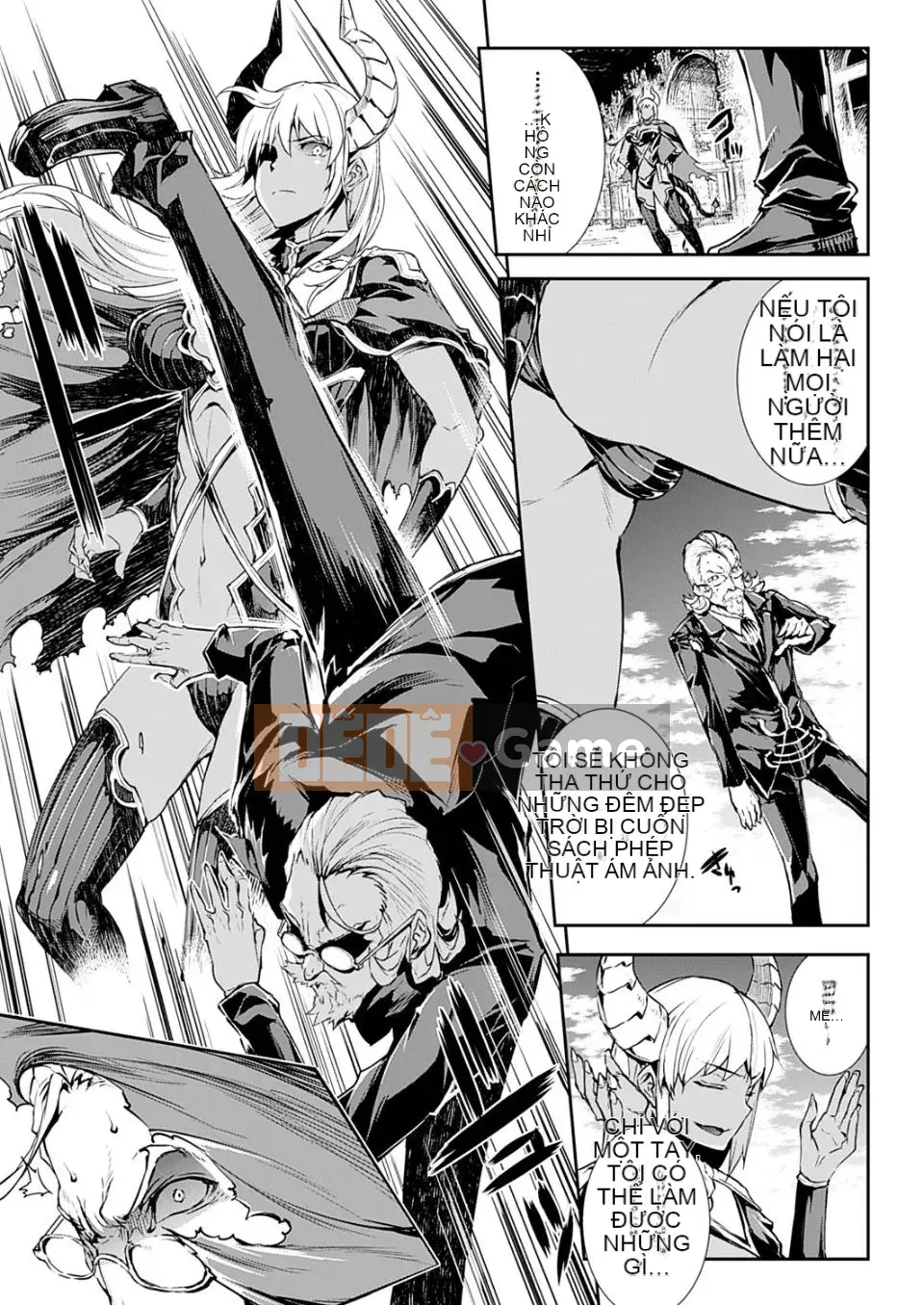 [Dựng Sawaru] Shinkyoku no Grimoire III -PANDRA saga Câu chuyện thứ 2-[Digital]