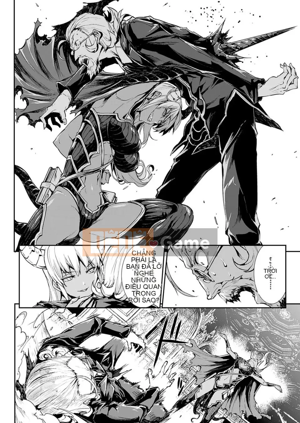 [Dựng Sawaru] Shinkyoku no Grimoire III -PANDRA saga Câu chuyện thứ 2-[Digital]