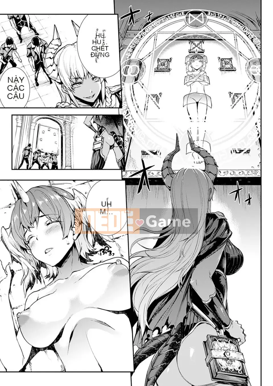 [Dựng Sawaru] Shinkyoku no Grimoire III -PANDRA saga Câu chuyện thứ 2-[Digital]